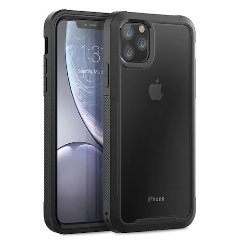 Casecentive Shockproof - Cover per iPhone 11 Pro Max - Trasparente