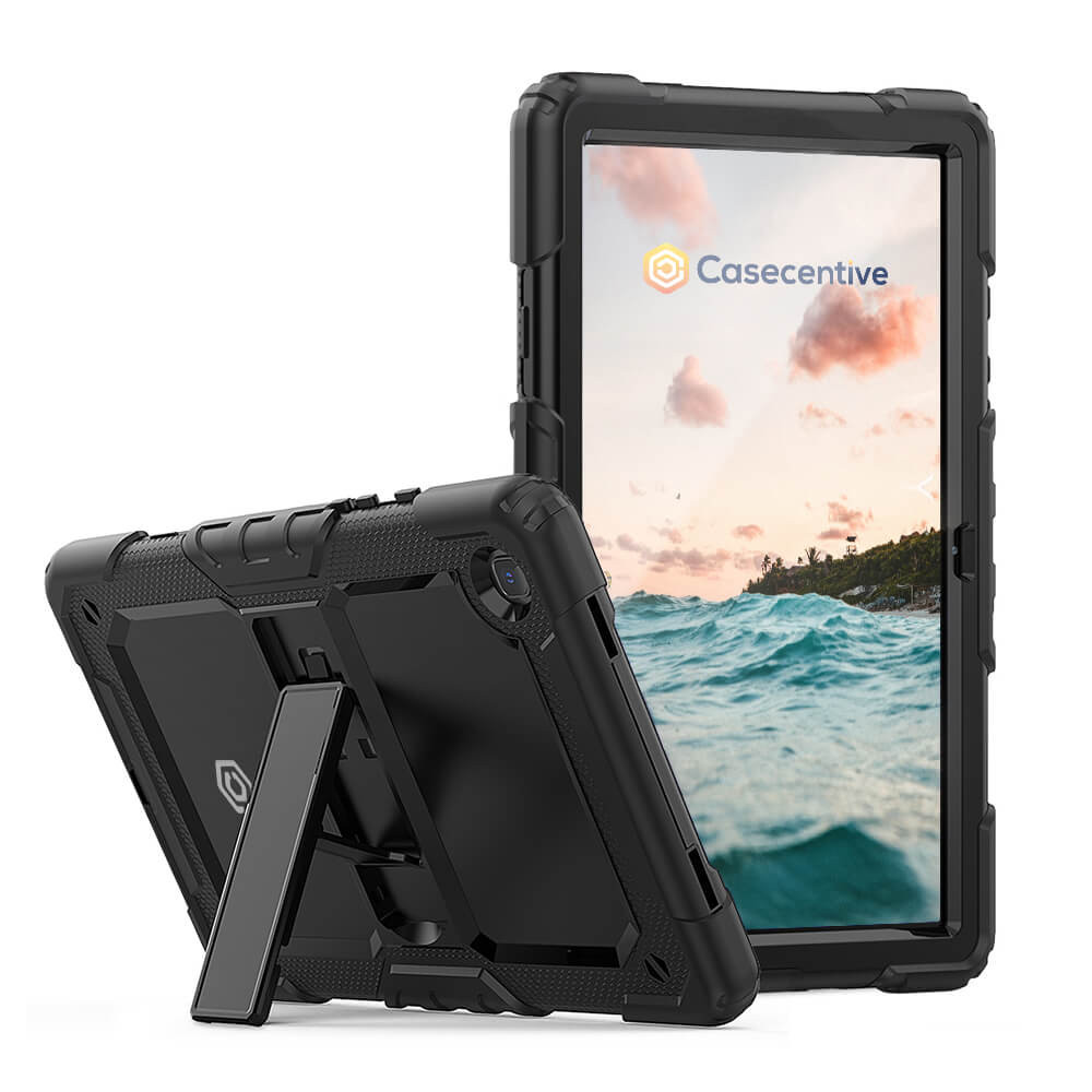 Casecentive Ultimate - Case per Galaxy Tab A7 10.4 2020 - Nero
