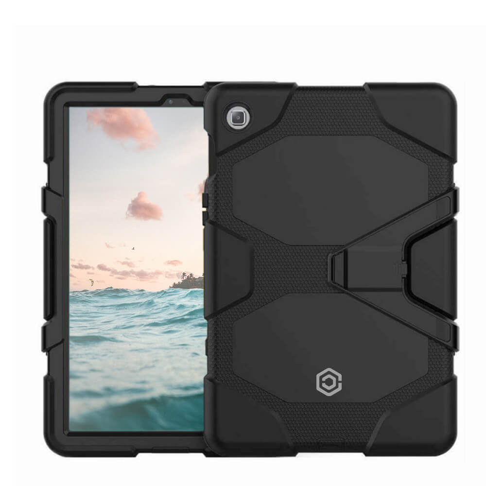 Casecentive Ultimate - Case per Galaxy Tab A 10.1 2019 - Nero