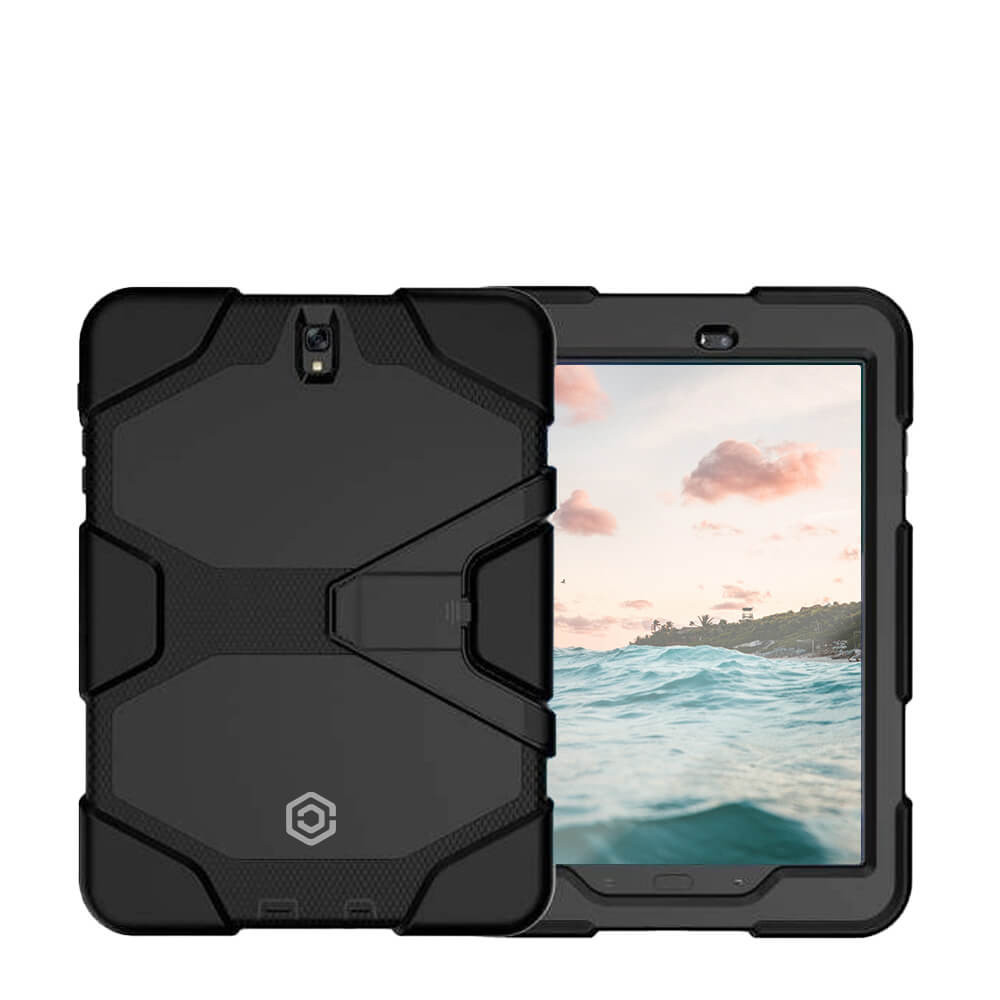 Casecentive Ultimate - Case per Galaxy Tab S3 9.7 - Nero