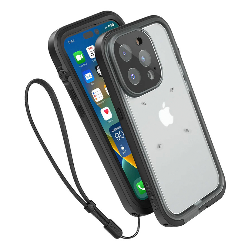 Catalyst Total Protection - Case Impermeabile per iPhone 14 Pro - Nero