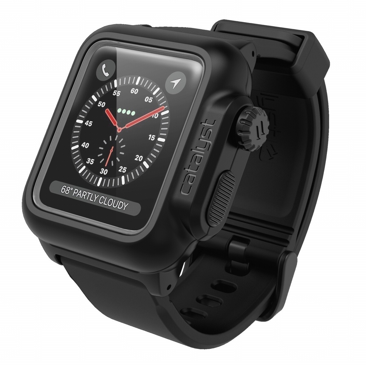 Catalyst Waterproof - Case per Apple Watch 2/3 42mm - Nero