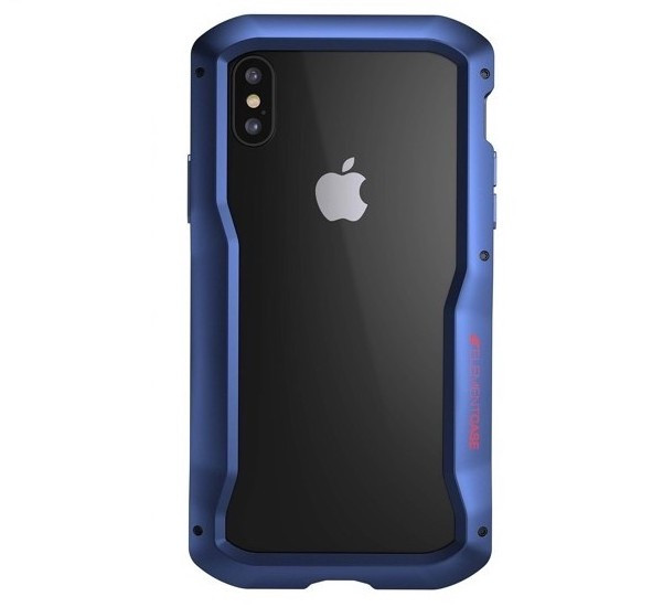 Element Case Vapor iPhone X / XS blauw