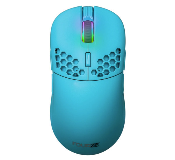  Fourze GM900 - Mouse da gaming - Turchese
