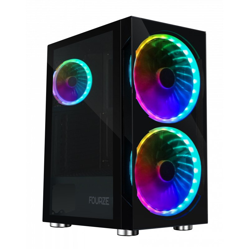 Fourze T320 ATX - Case PC RGB