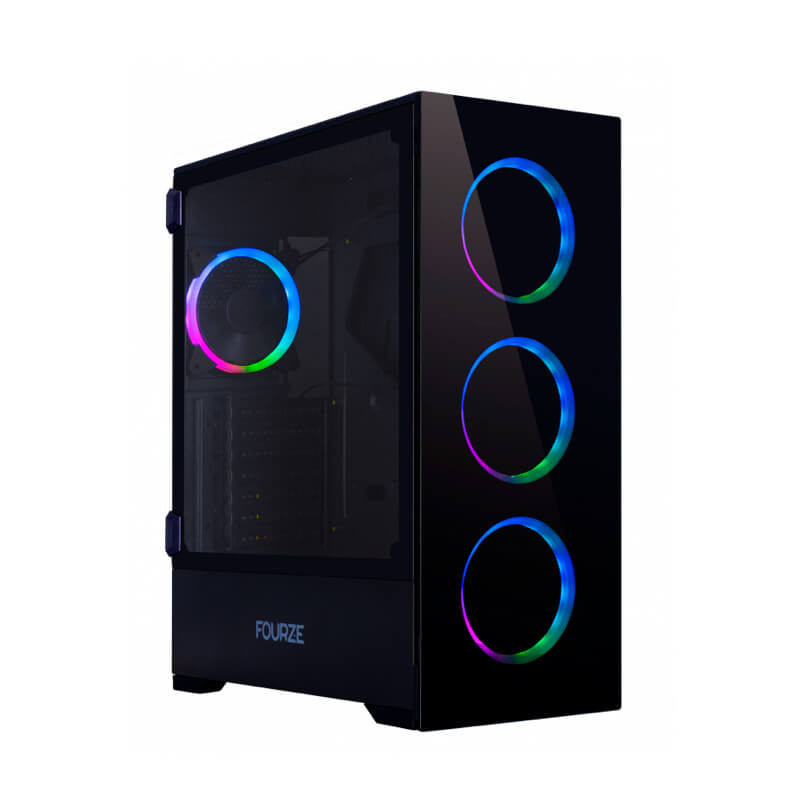 Fourze T760 ATX - Case PC RGB