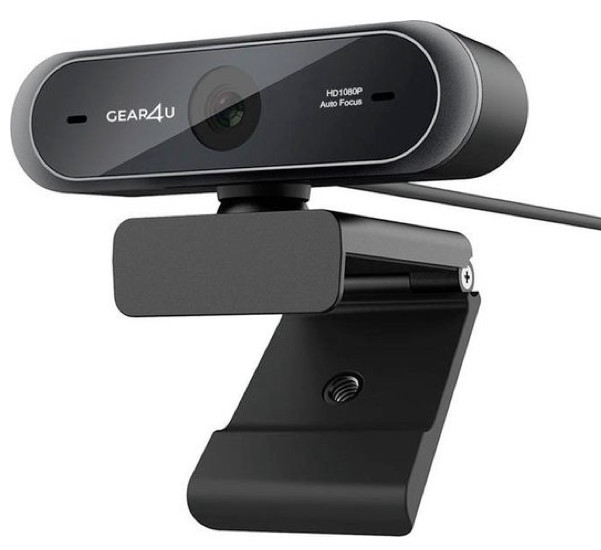 Gear4U - Webcam Focus Full HD Streaming