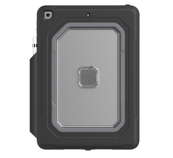 Griffin Survivor All-Terrain 2 - Case per iPad 10.2'' 2019 / 2020 - Nero