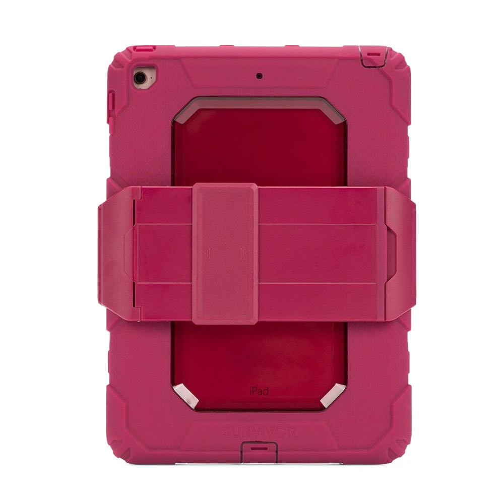 Griffin Survivor All-Terrain Case iPad 2017 / 2018 roze