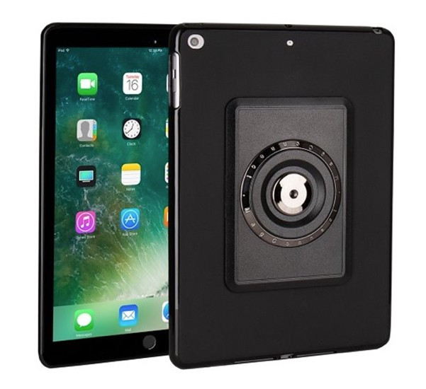 Joy Factory MagConnect Case iPad 9,7 (2017 / 2018)  zwart