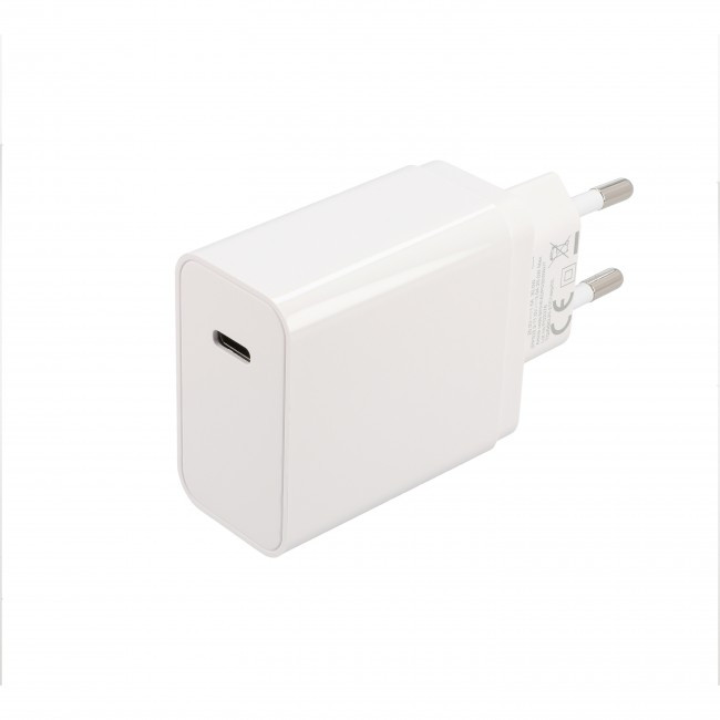 Musthavz Power Delivery - Caricatore 30 Watt USB-C - Bianco