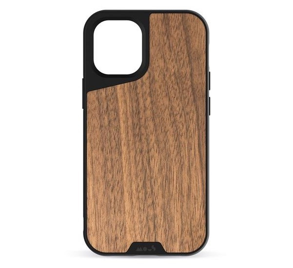Mous Limitless 3.0 Case iPhone 12 / iPhone 12 Pro walnut