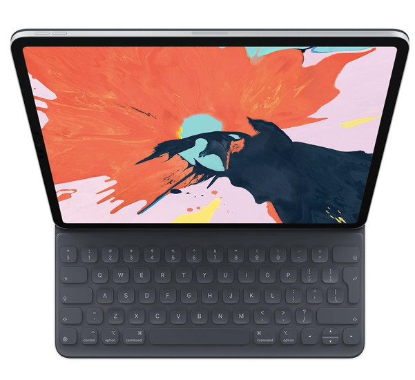 Apple - Folio Smart Keyboard per iPad Pro 12.9" (2018) - QWERTY