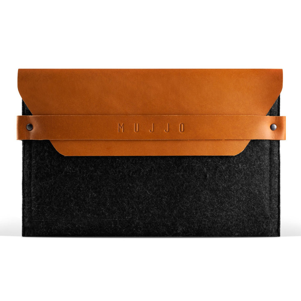 Mujjo Envelope sleeve iPad Mini 1 /2 / 3 / 4 / 5 bruin