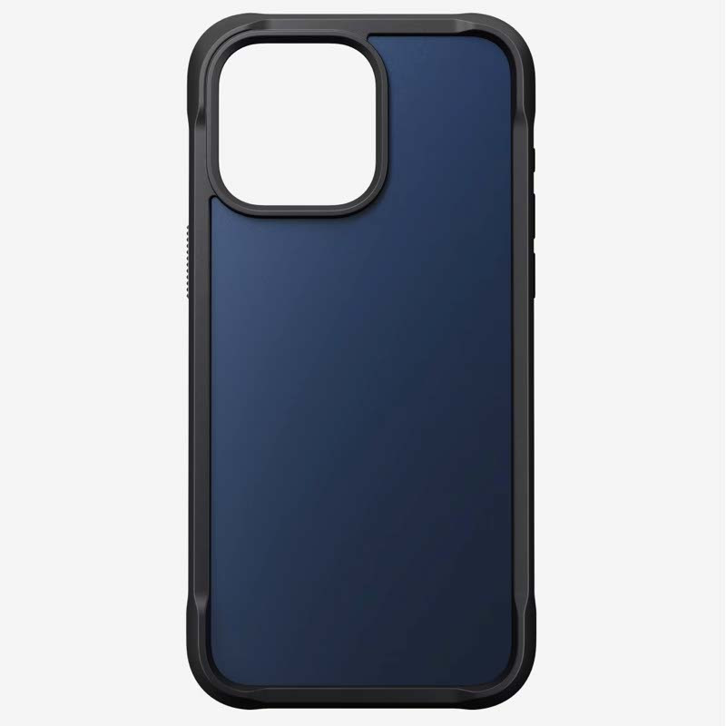Nomad - Cover Rugged per iPhone 15 Pro Max - Blu atlantico