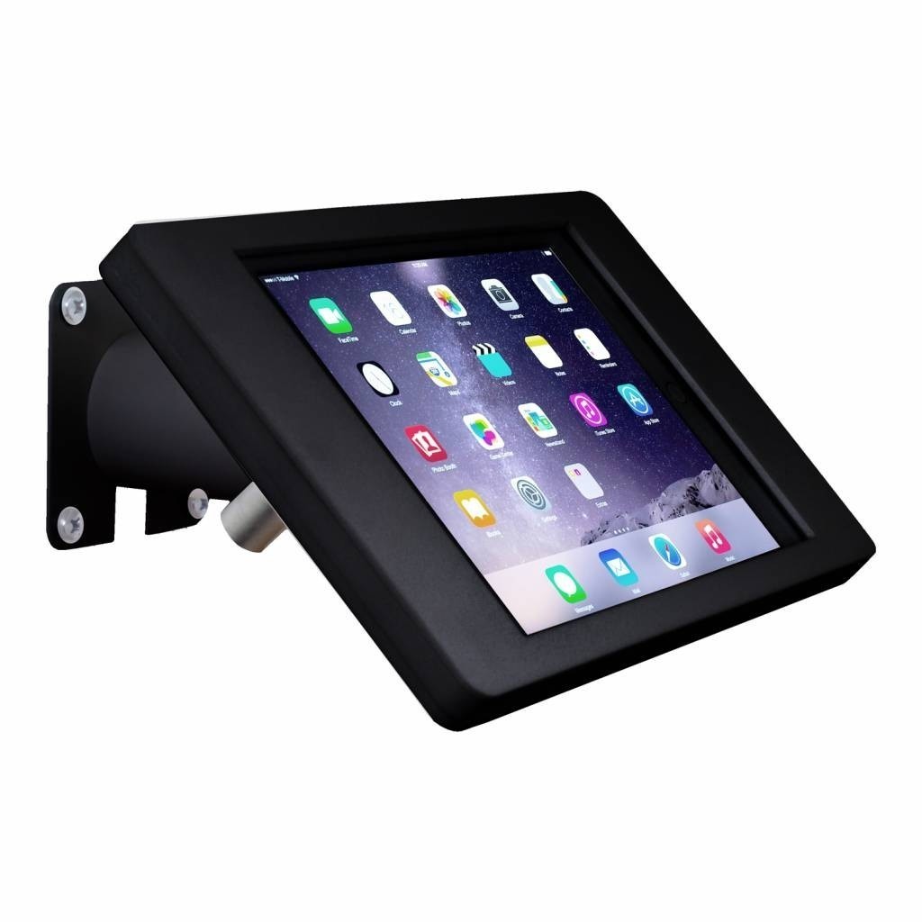 sticker wagon Kikker Tablet muur- en tafelstandaard Fino iPad 9,7 inch zwart