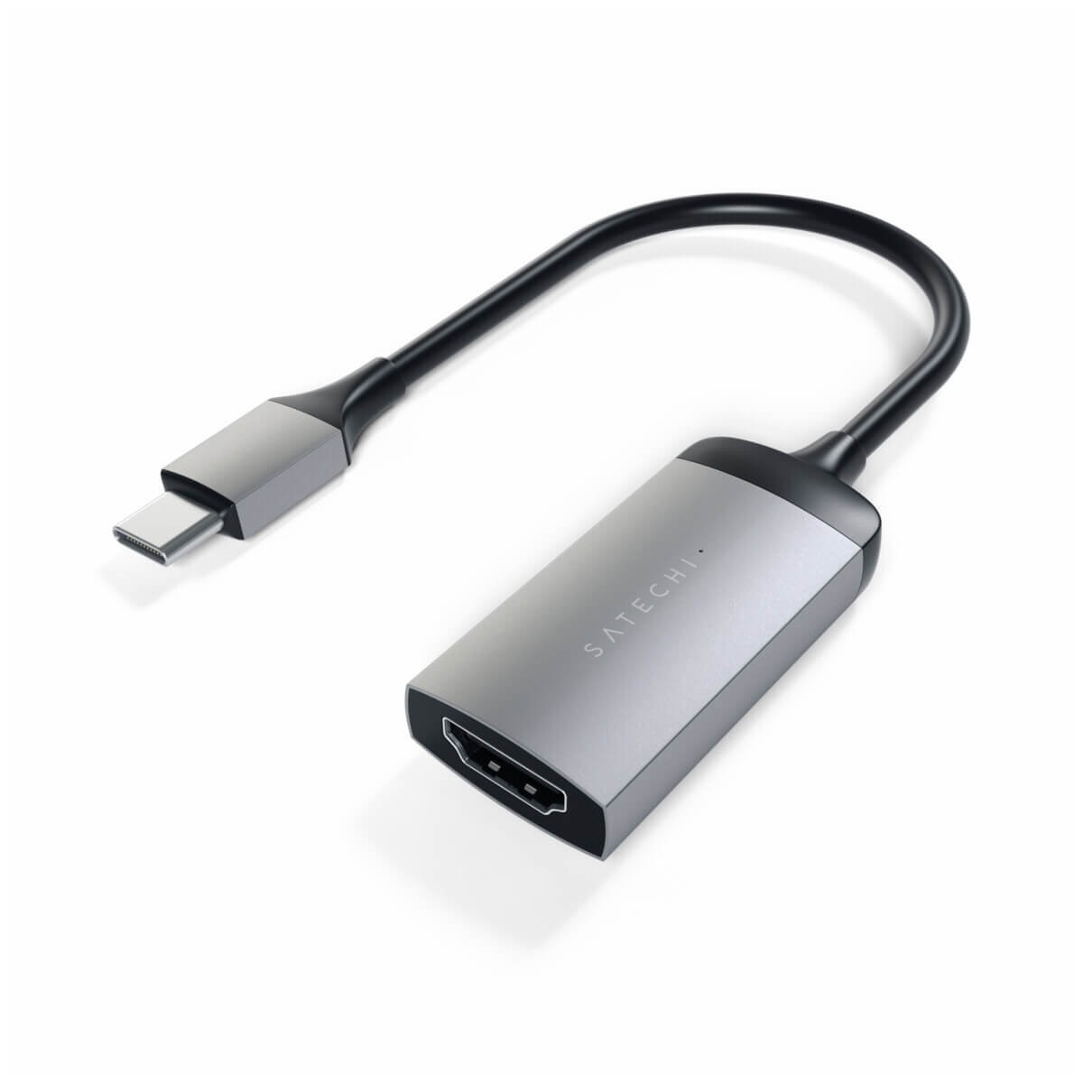 Satechi - Adattatore da USB-C a HDMI - Space Gray