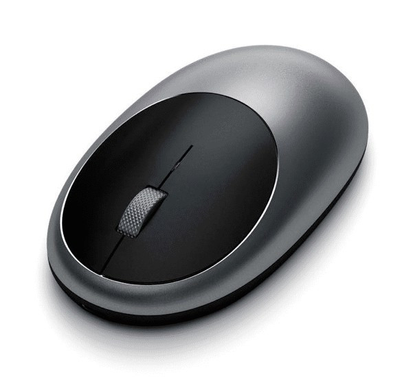 Satechi M1 - Mouse Bluetooth Wireless - Grigio scuro