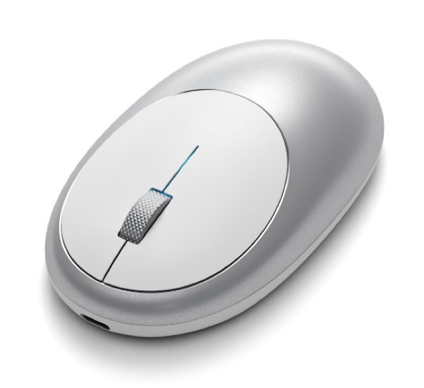 Satechi M1 - Mouse Bluetooth Wireless - Argento