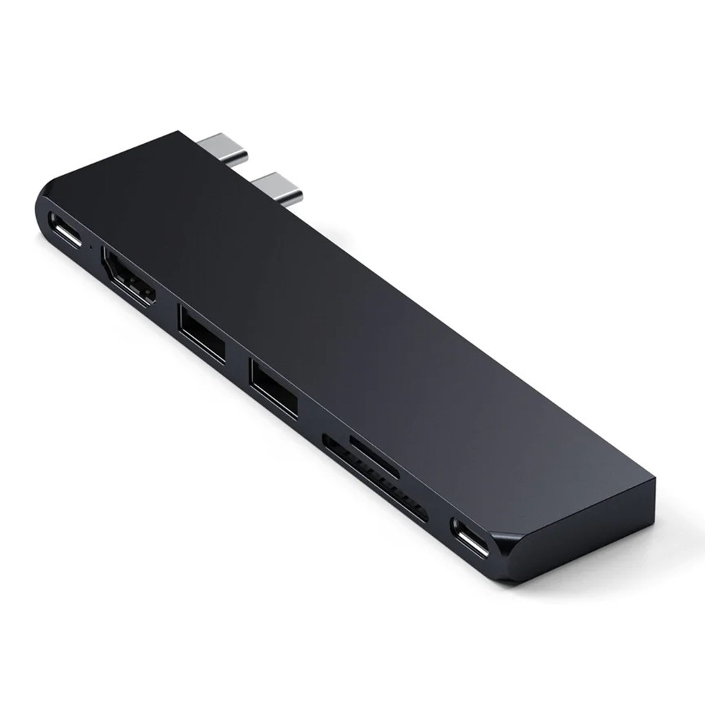 Satechi - Hub USB-C Pro Slim - Midnight Black