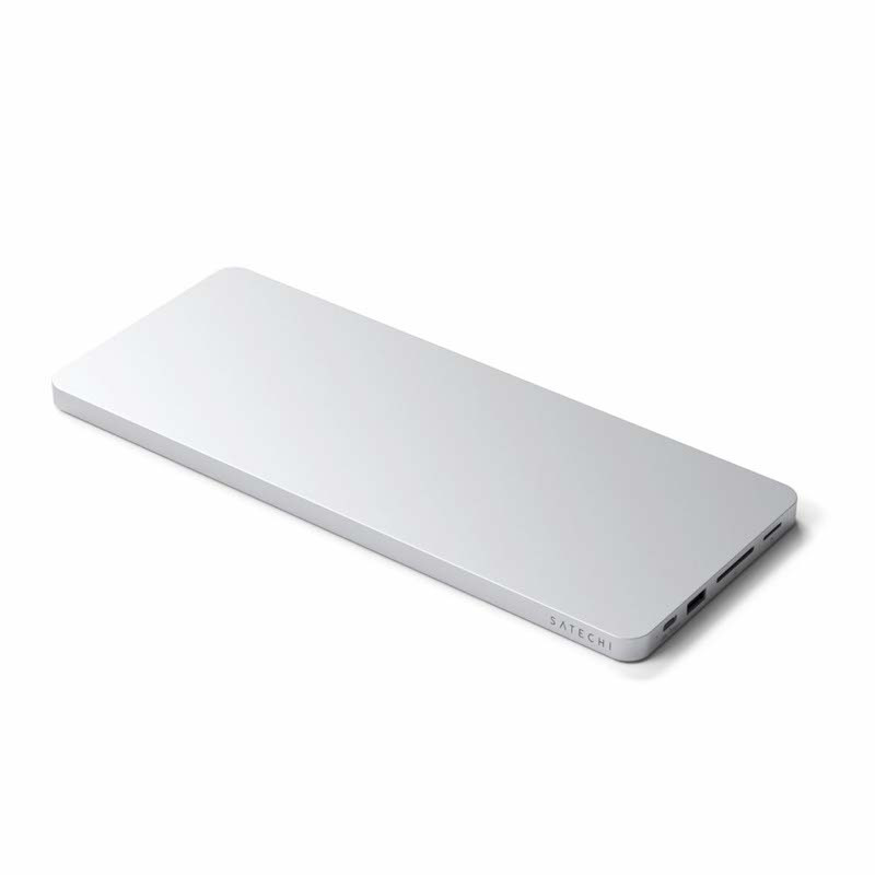 Satechi - Dock USB-C Slim per iMac 24" - Argento