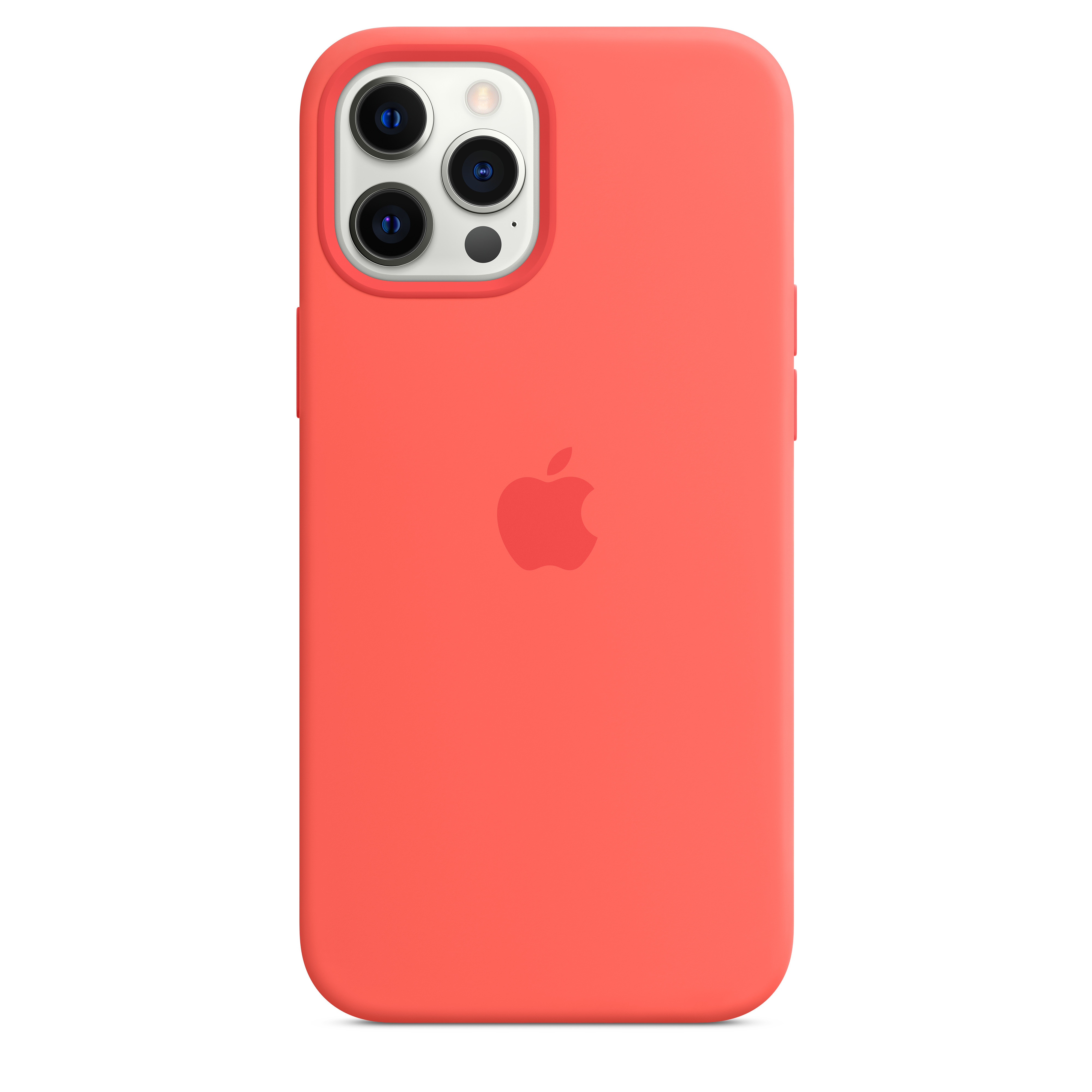 Apple - Cover MagSafe in Silicone per iPhone 12 Pro Max - Pink Citrus