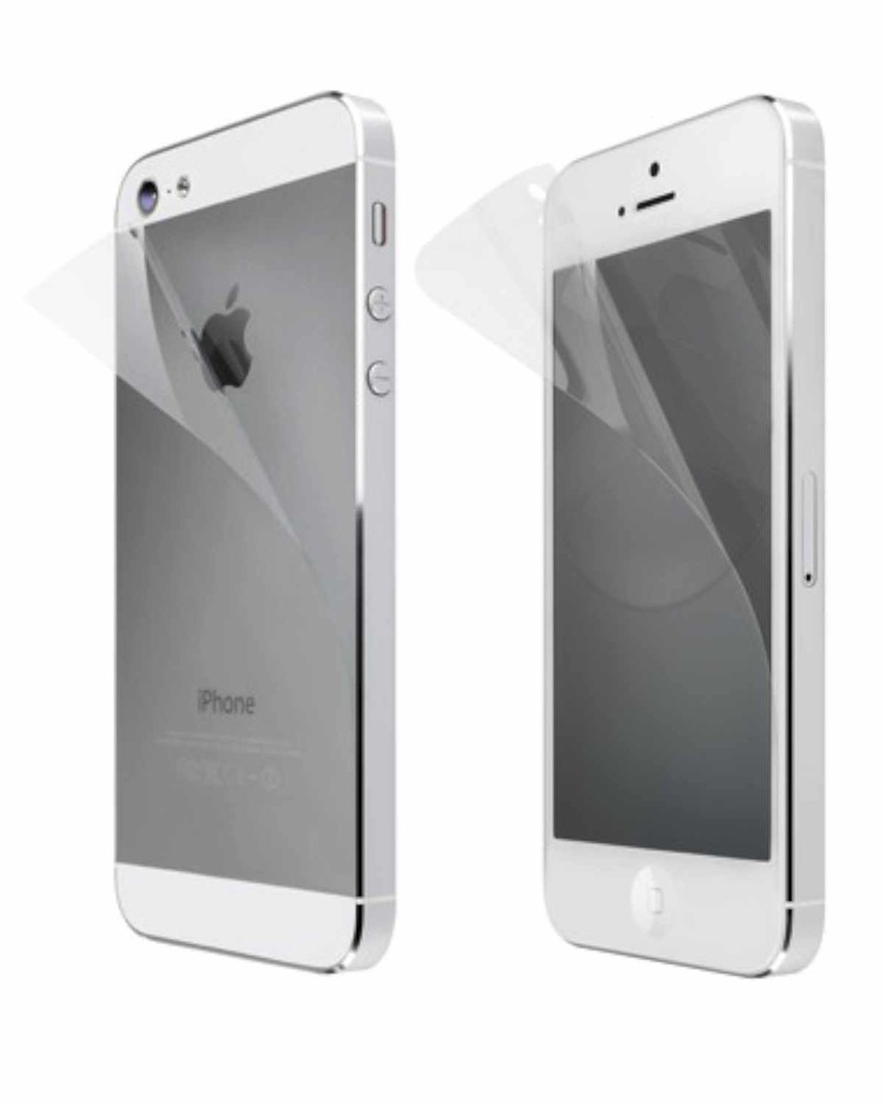 Screenprotector anti-reflectie iPhone 5(S)/SE (voor en achter)
