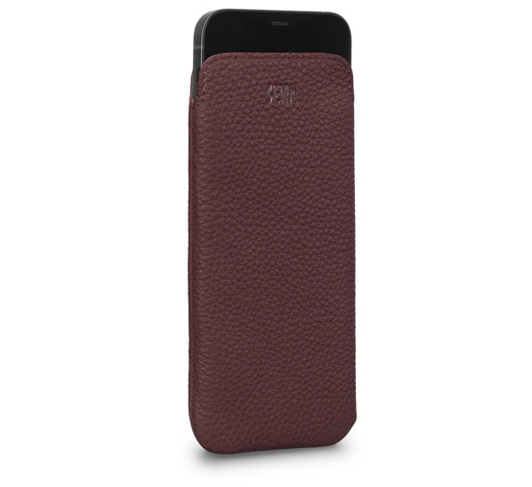 Sena UltraSlim - Custodia iPhone 13 Pro Max - Bordeaux