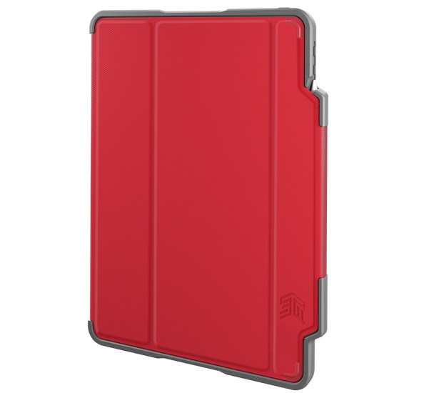 STM - Custodia Dux Plus per iPad Air 10.9'' (2020 / 2022) - Rosso