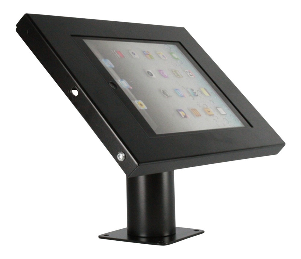 Supporto da Tavolo / Parete per tablet iPad e Galaxy Tab - Nero