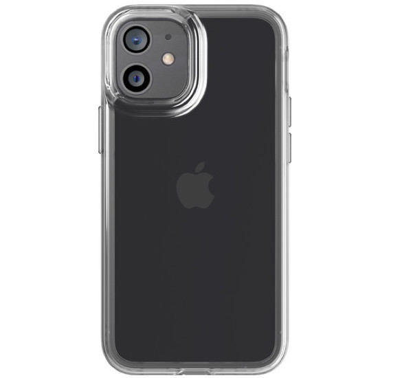 Tech21 Evo Clear iPhone 12 Mini transparant