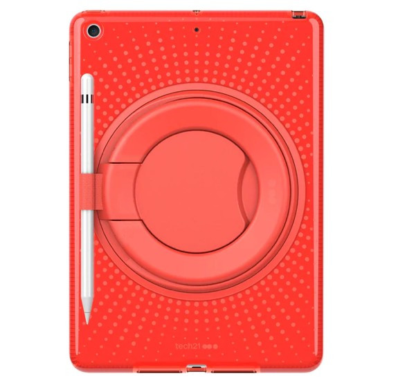 Tech21 - Case Evo Play2 con portapenna per iPad mini 5 (2019) - Rosso