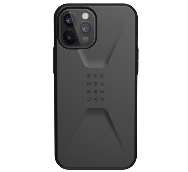 UAG Civilian Hard Case iPhone 12 Pro Max zwart