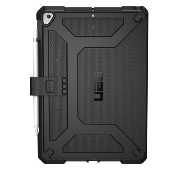 UAG - Hard Case Metropolis per iPad 10.2'' (2019/2020/2021) - Nero