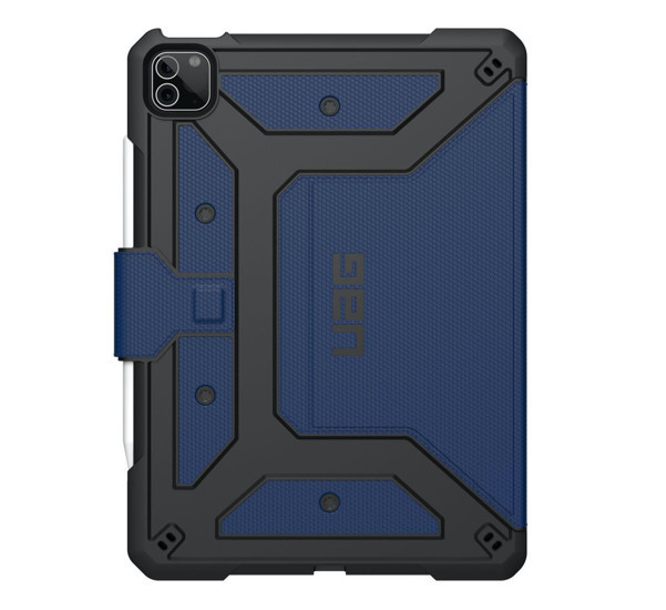 UAG - Case Antiurto Metropolis per iPad Pro 12.9'' 2021 / 2022 - Blu