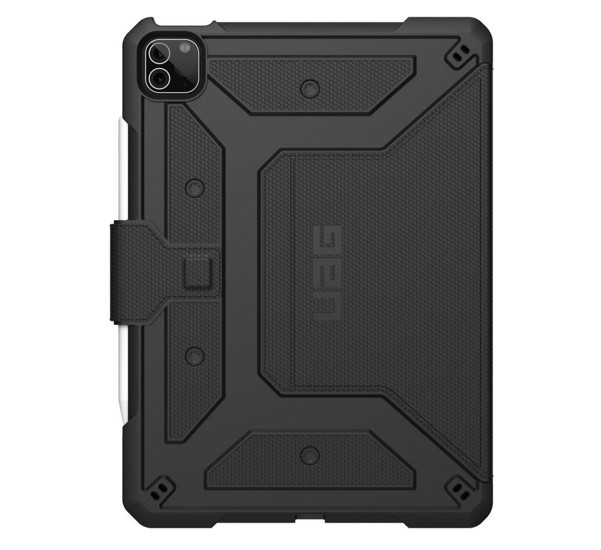 UAG - Case Antiurto Metropolis per iPad Pro 12.9'' 2021 / 2022 - Nero