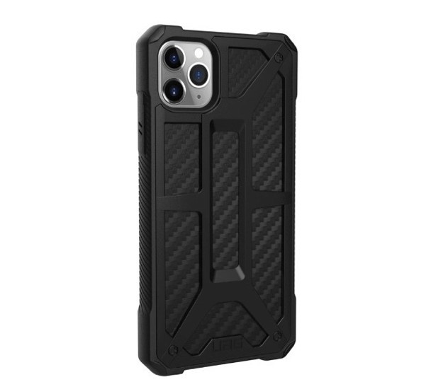 UAG - Hardcase Monarch per iPhone 11 Pro - Carbon black
