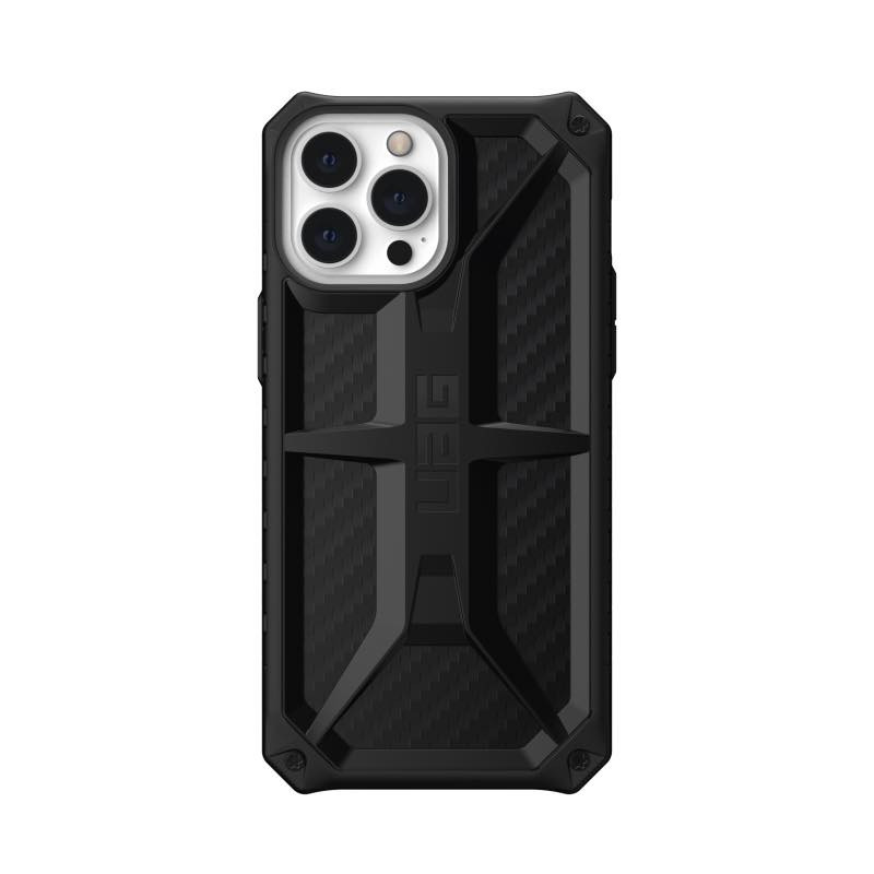 UAG - Custodia rigida Monarch per iPhone 13 Pro - Carbon fibre