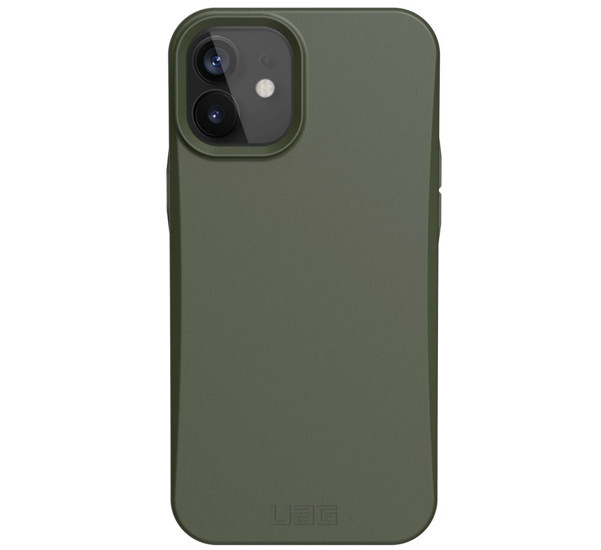 UAG - Cover Outback per iPhone 12 Mini - Verde oliva