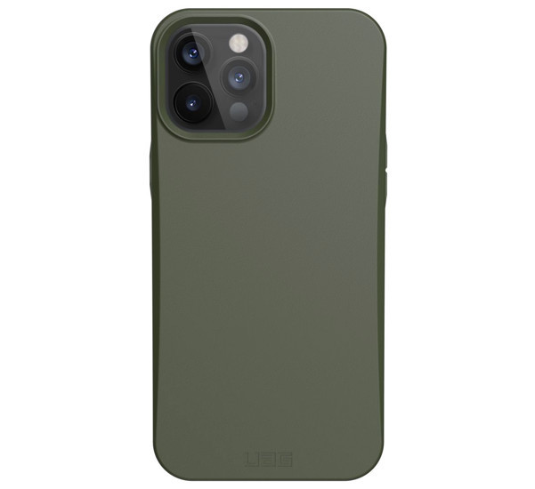 UAG - Cover Outback per iPhone 12 Pro Max - Verde oliva