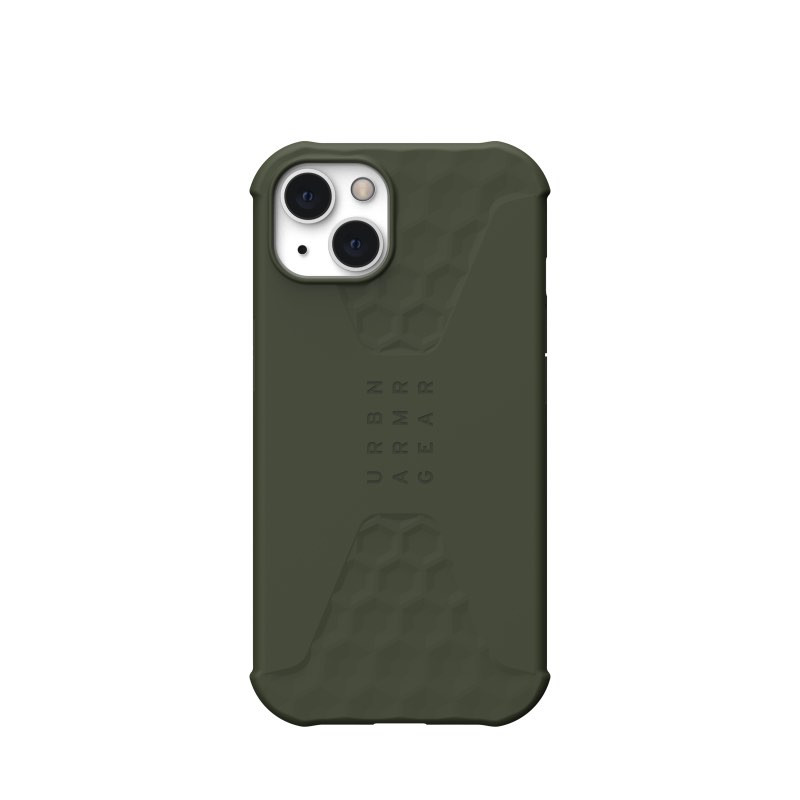 UAG Standard Issue Hard Case iPhone 13 groen