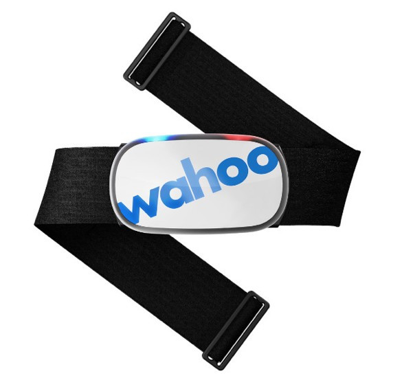 Wahoo Fitness TICKR Stealth - Cardiofrequenzimetro - Bianco