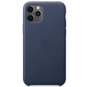 Apple - Cover in pelle per iPhone 11 Pro - Midnight Blue