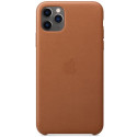 Apple - Cover in pelle per iPhone 11 Pro - Saddle Brown