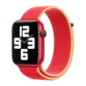 Apple Sport Loop - Cinturino per Apple Watch 38mm / 40mm / 41mm - (PRODUCT) Red 4a Gen