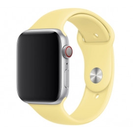 Apple Sport Band - Cinturino per Apple Watch 42mm / 44mm - Lemon Cream