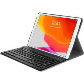 Mobiparts - Case con tastiera Bluetooth per iPad 10.2" (2019/2020/2021) - Nero