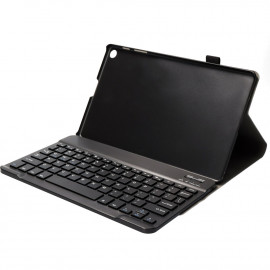 Mobiparts Bluetooth Keyboard Case Samsung Galaxy Tab A 10.1 (2019) Zwart
