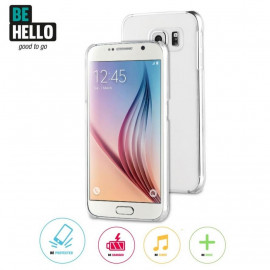 Be Hello Back Case Galaxy S6 Clear