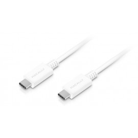 USB-C naar USB-C Kabel 90 cm Wit